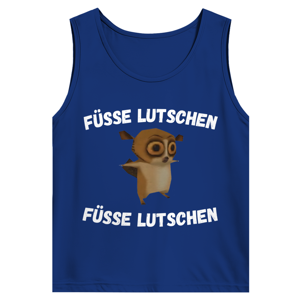 Füße lutschen Füße lutschen – lustiges Tank Top