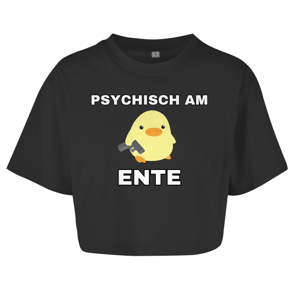 Psychisch am Ente – lustiges Crop Top