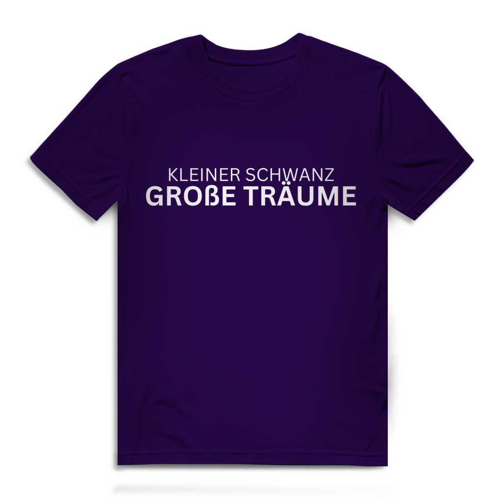 Kleiner Schwanz, große Träume – lustiges T-Shirt