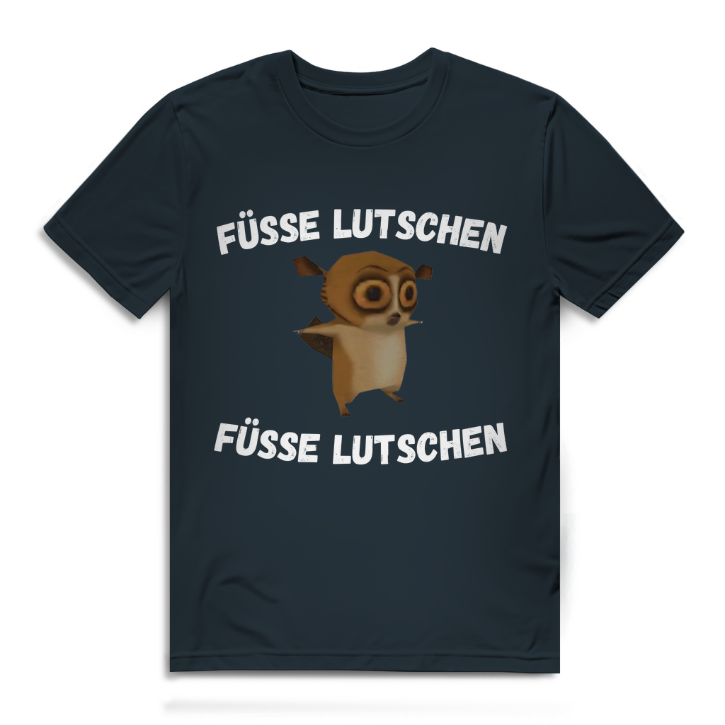 Füße lutschen Füße lutschen - lustiges T-Shirt