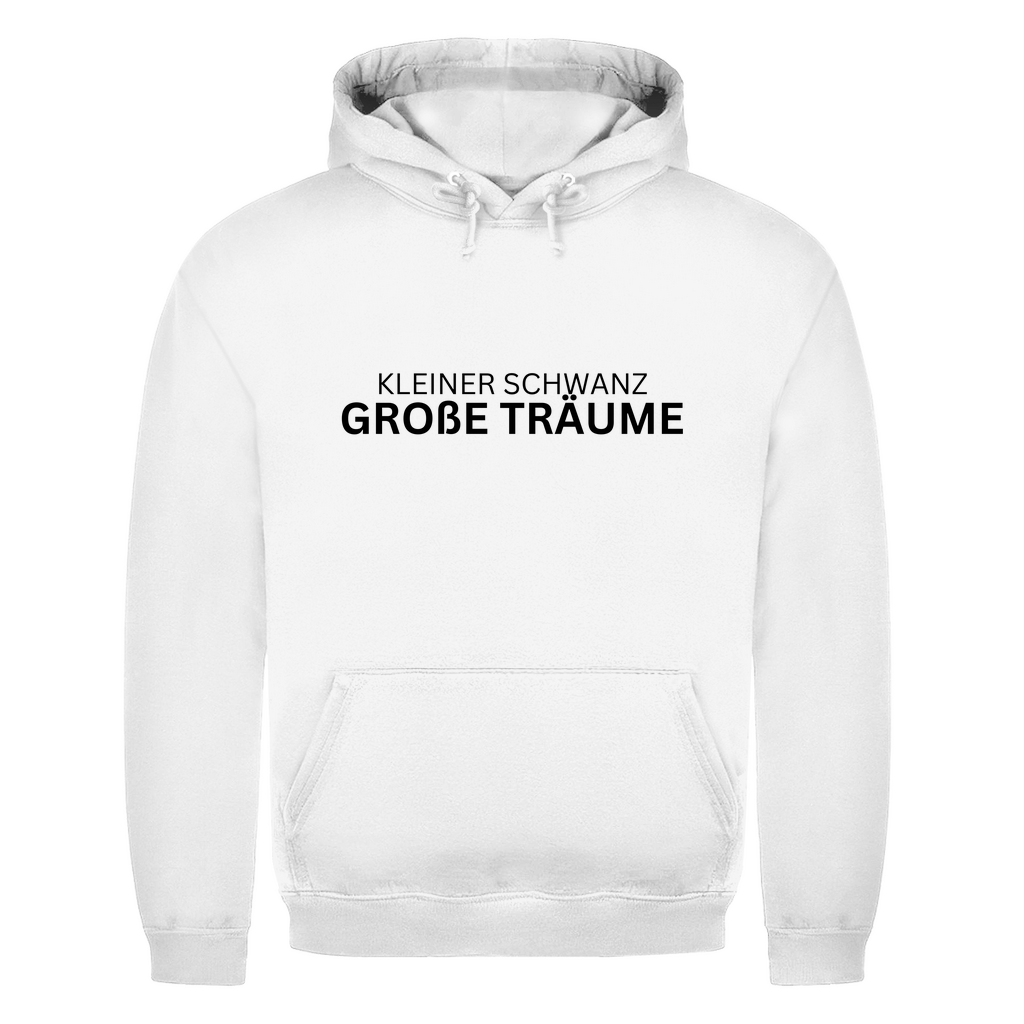 Kleiner Schwanz, große Träume – lustiger Hoodie