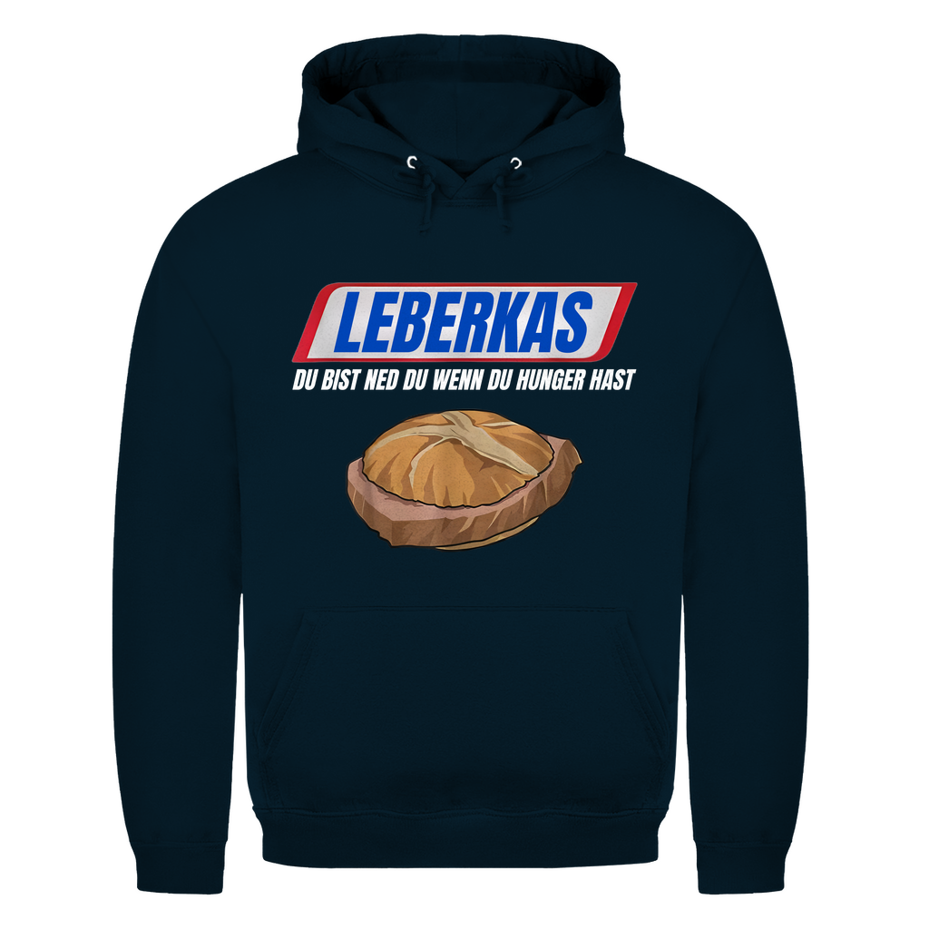 Leberkas – Du bist ned du, wenn du Hunger hast – lustiger Hoodie