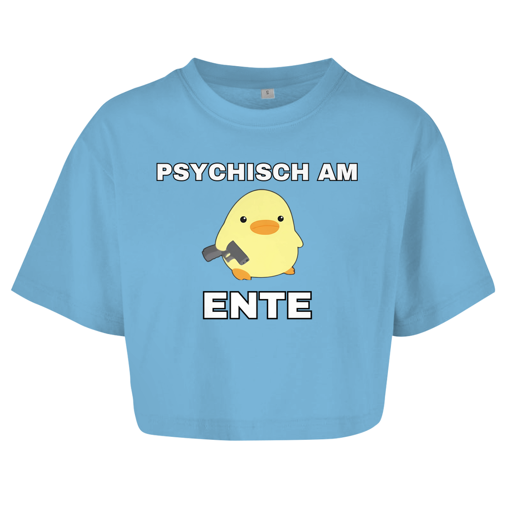 Psychisch am Ente – lustiges Crop Top