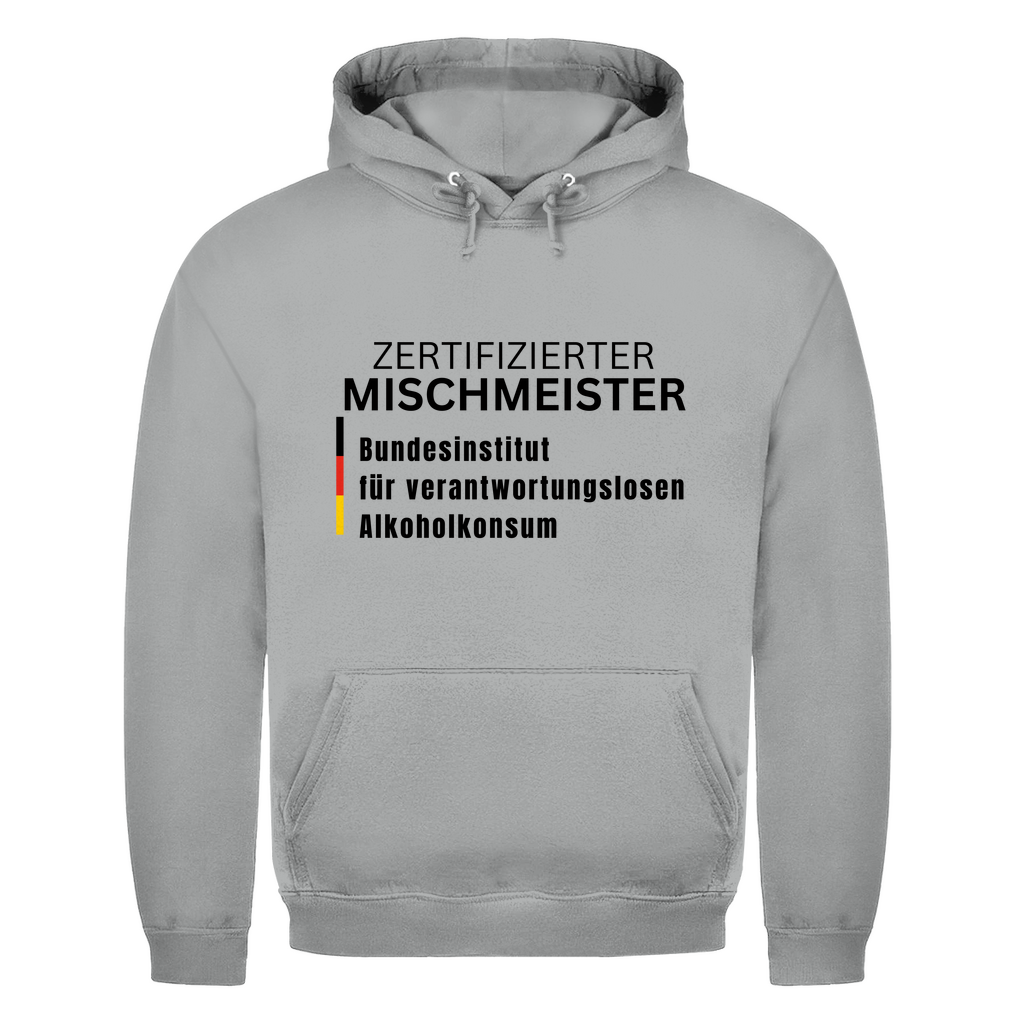 Zertifizierter Mischmeister – lustiger Hoodie