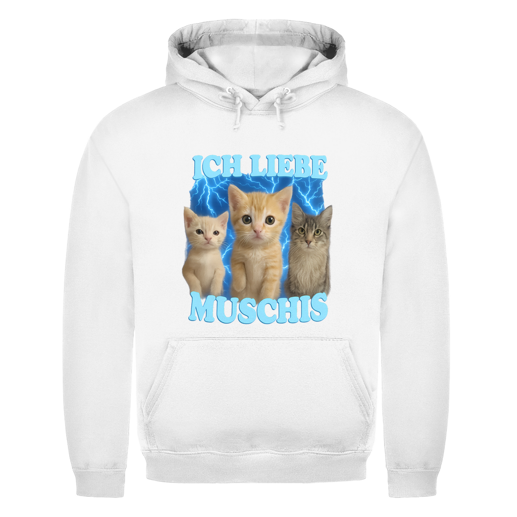 Ich liebe Muschis – lustiger Hoodie