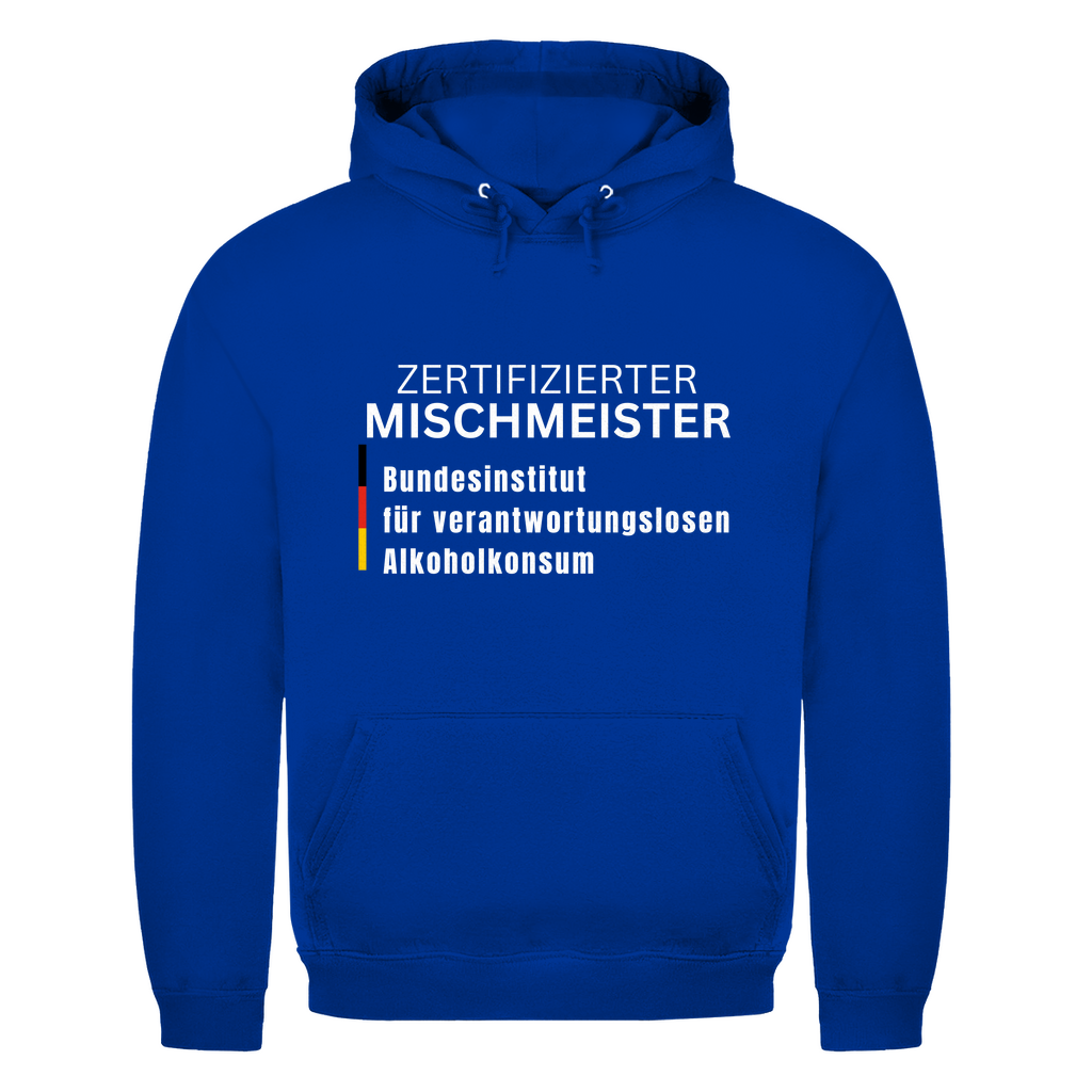 Zertifizierter Mischmeister – lustiger Hoodie