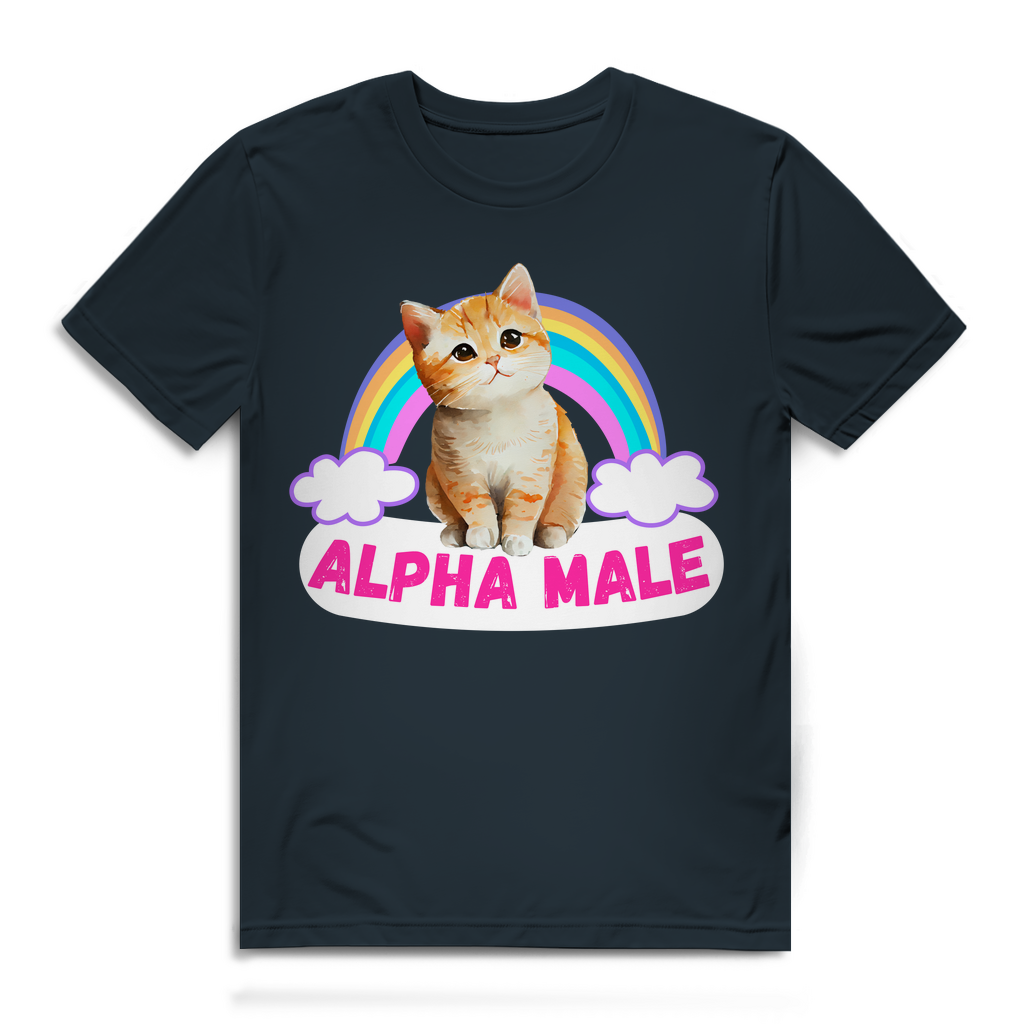 Alpha Male – lustiges T-Shirt