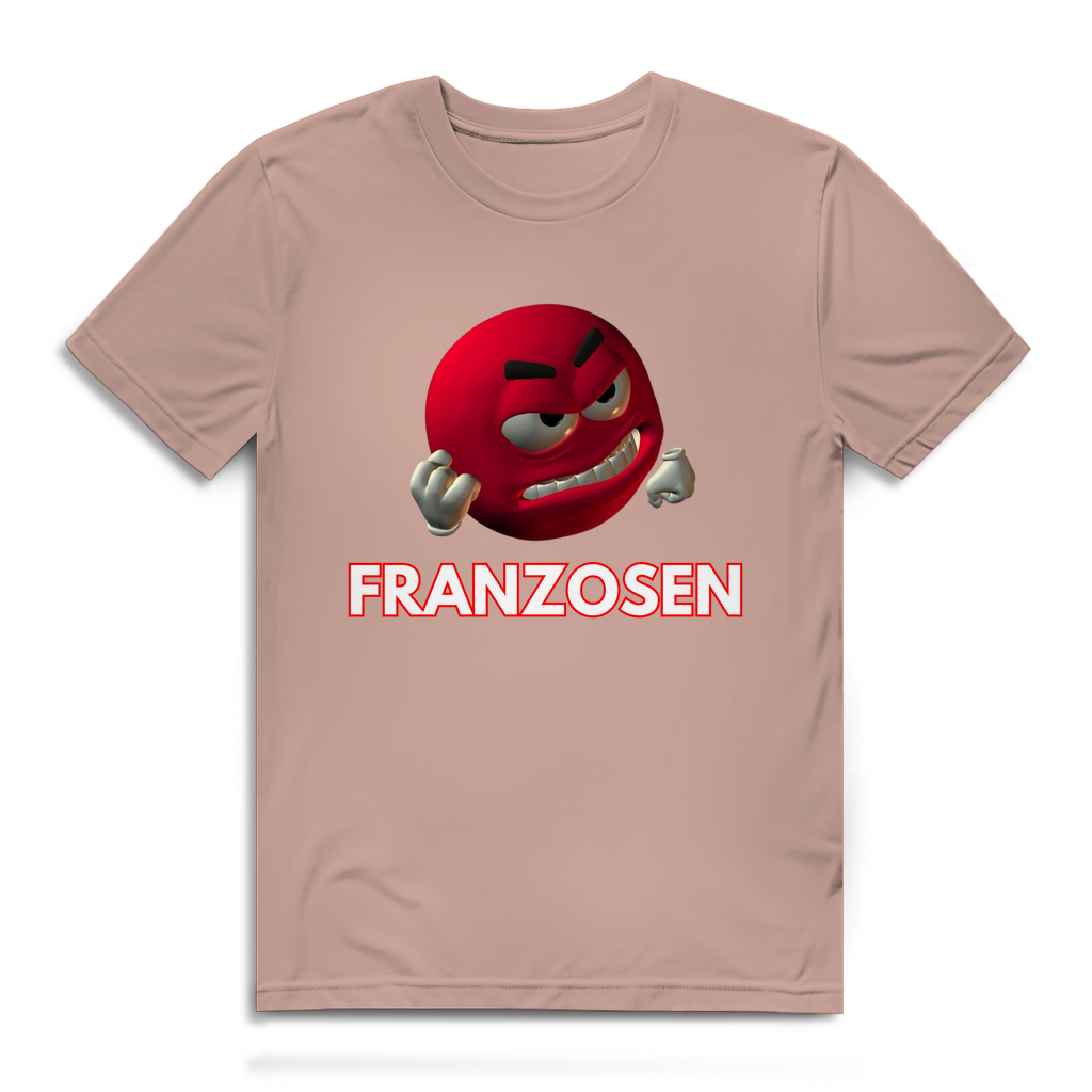 Franzosen – lustiges Premium T-Shirt