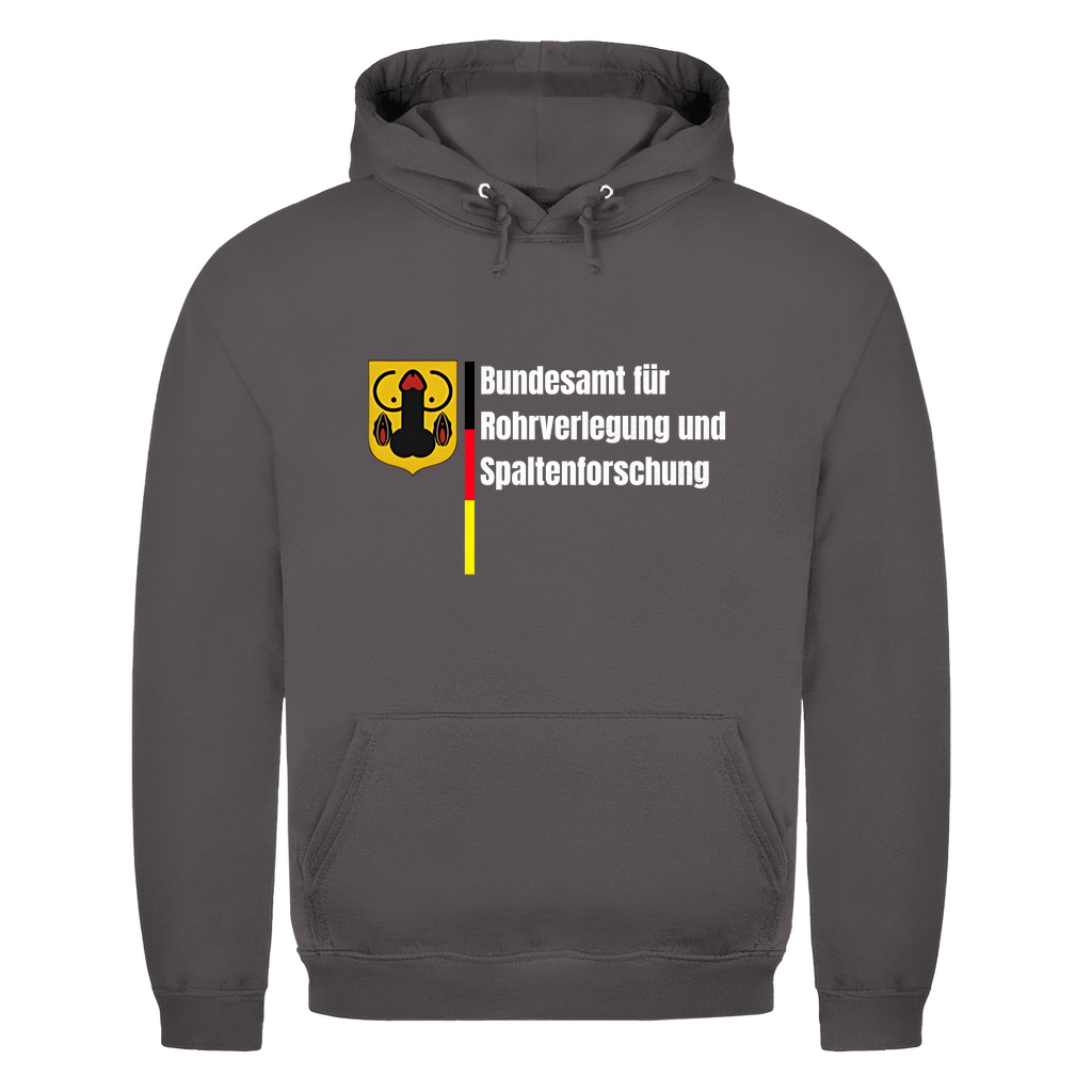 Bundesamt für Rohrverlegung und Spaltenforschung – lustiger Hoodie