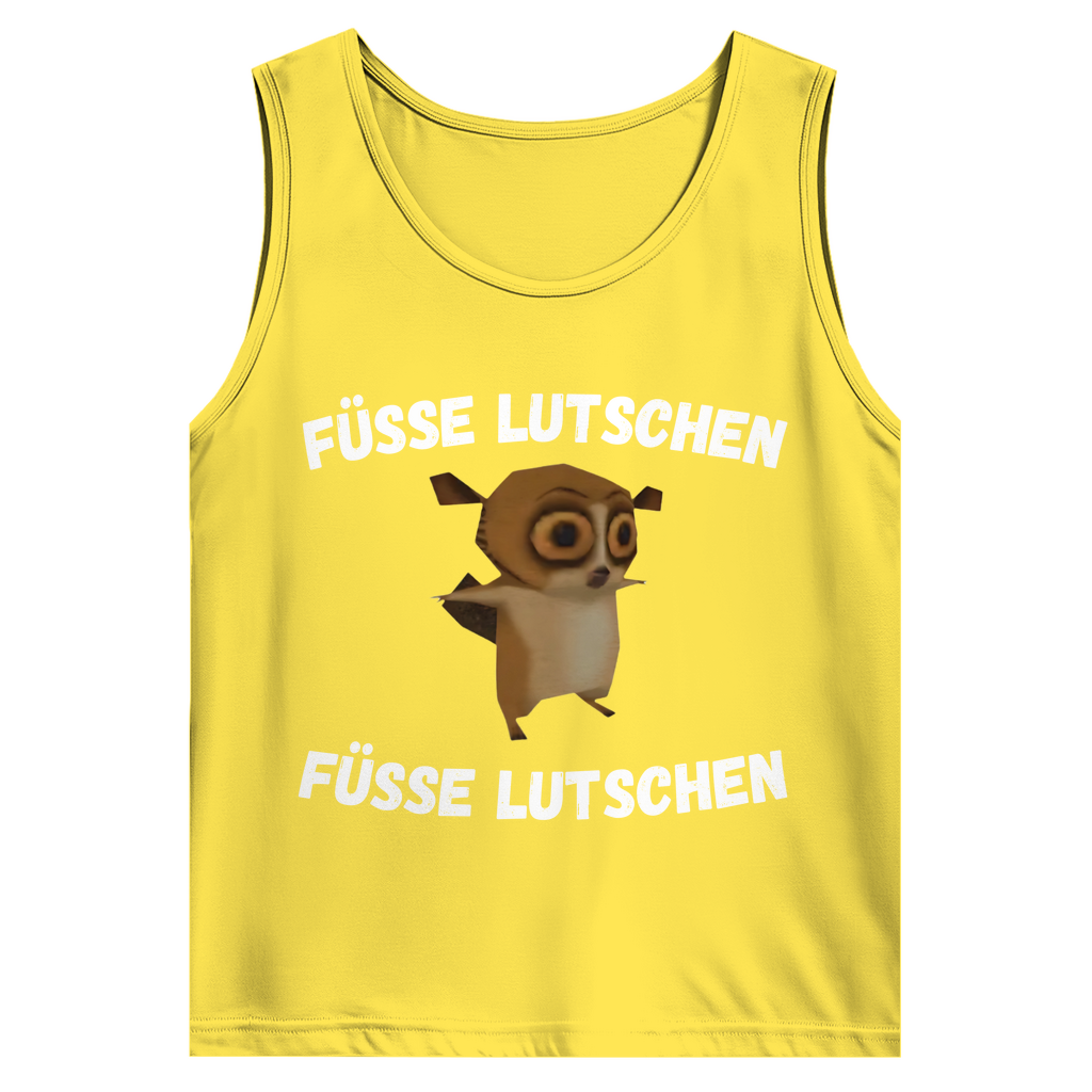 Füße lutschen Füße lutschen – lustiges Tank Top