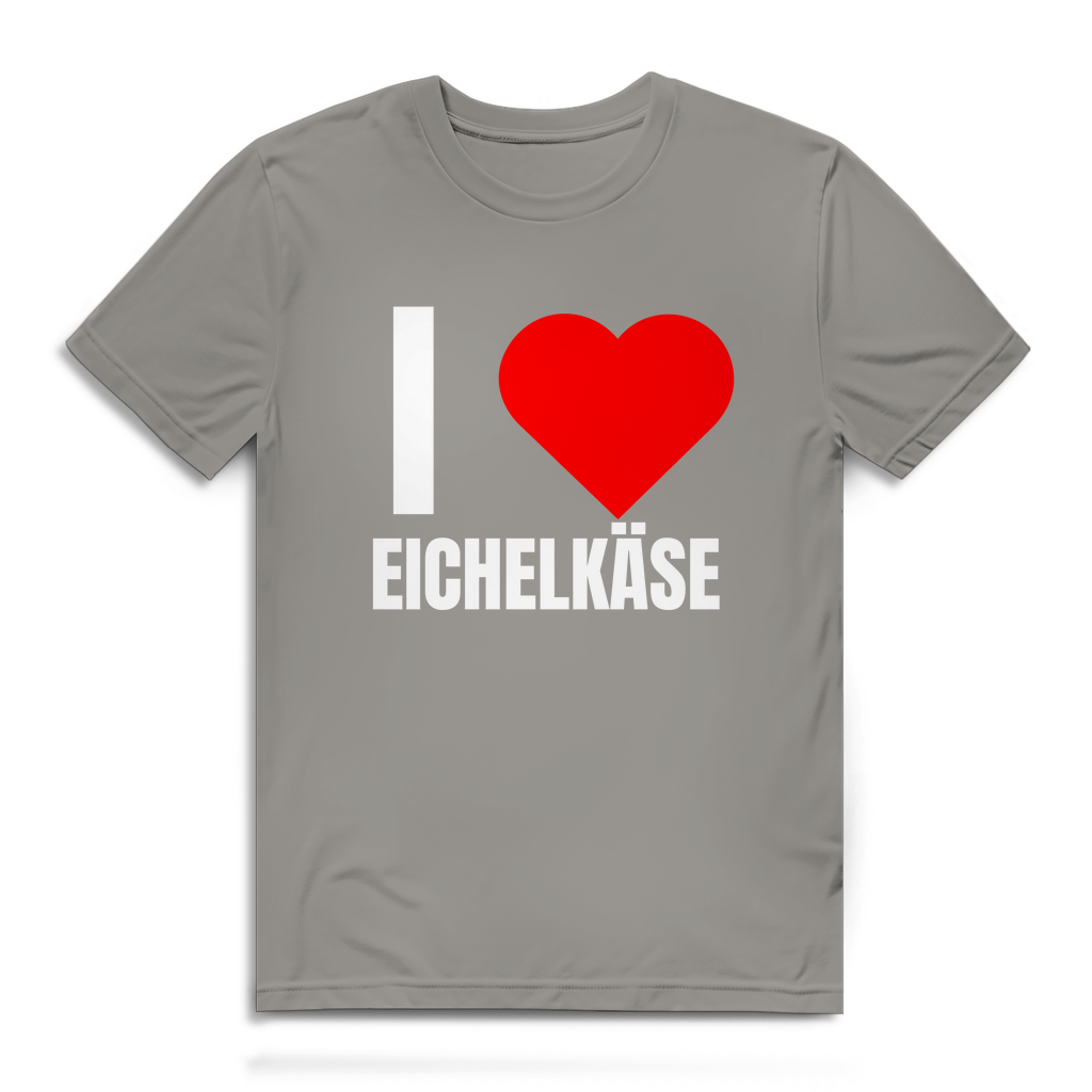 Ich liebe Eichelkäse – lustiges T-Shirt