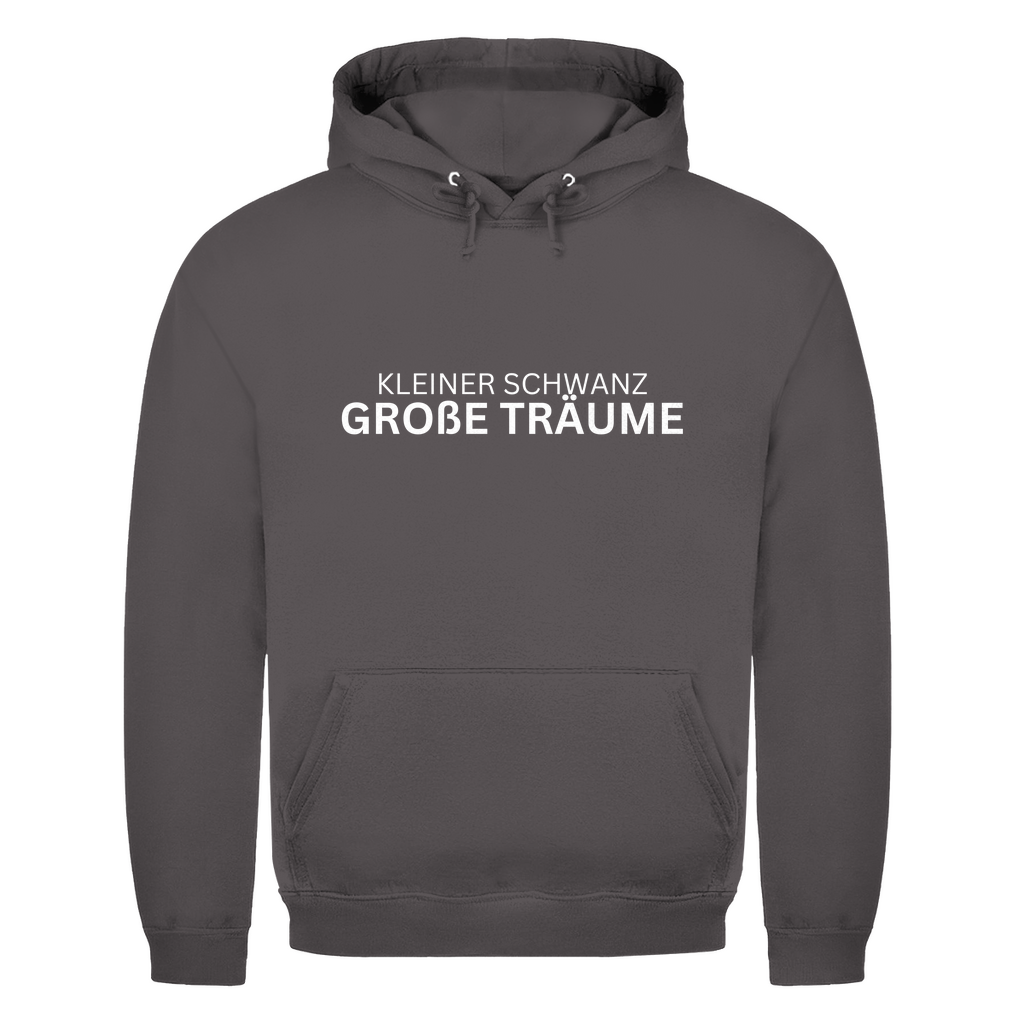 Kleiner Schwanz, große Träume – lustiger Hoodie