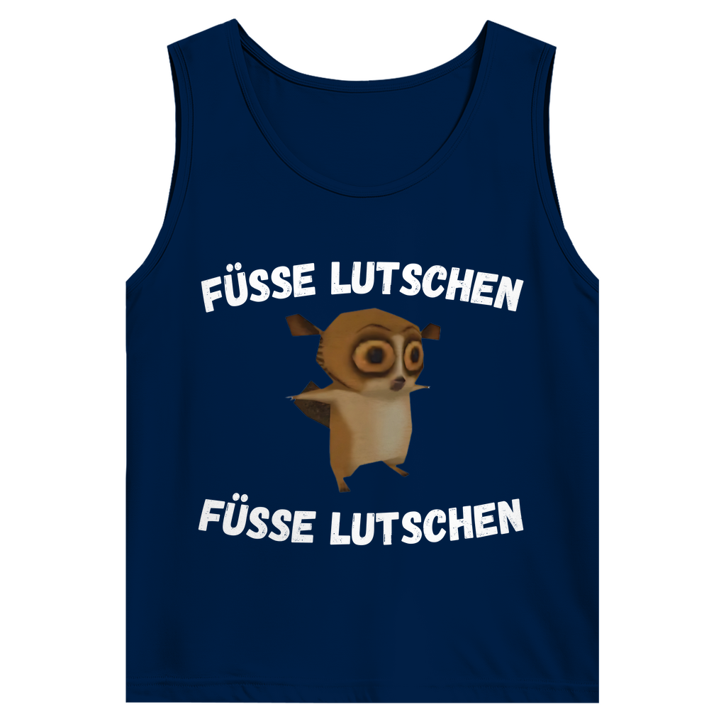 Füße lutschen Füße lutschen – lustiges Tank Top