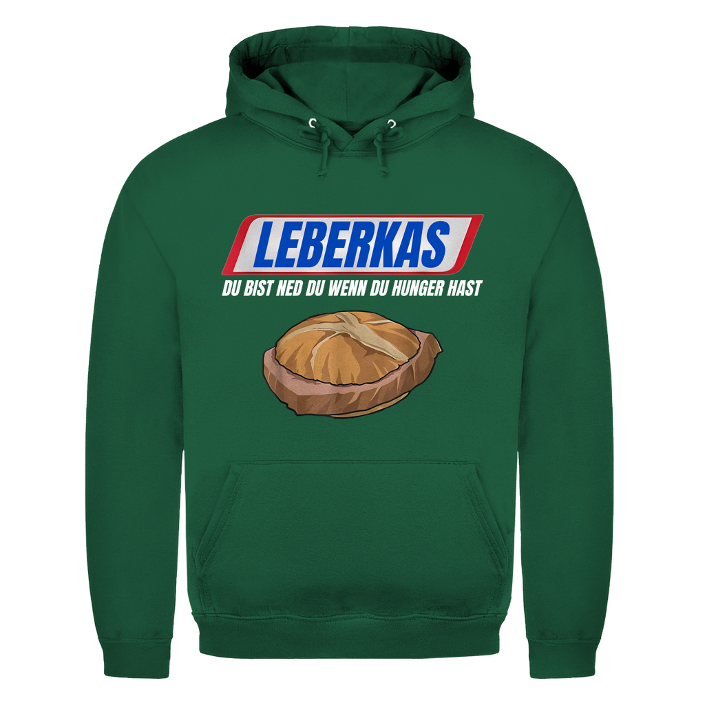 Leberkas – Du bist ned du, wenn du Hunger hast – lustiger Hoodie
