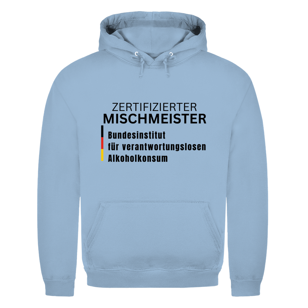 Zertifizierter Mischmeister – lustiger Hoodie