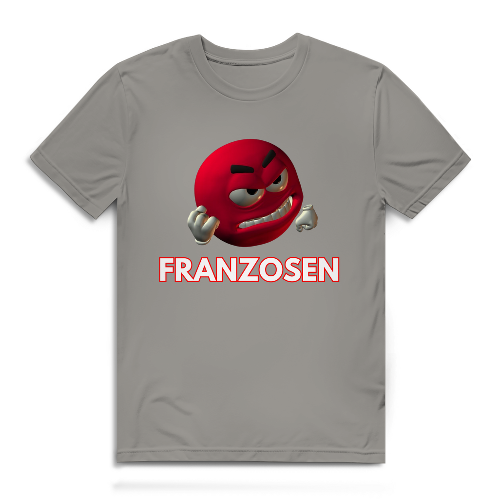 Franzosen – lustiges Premium T-Shirt