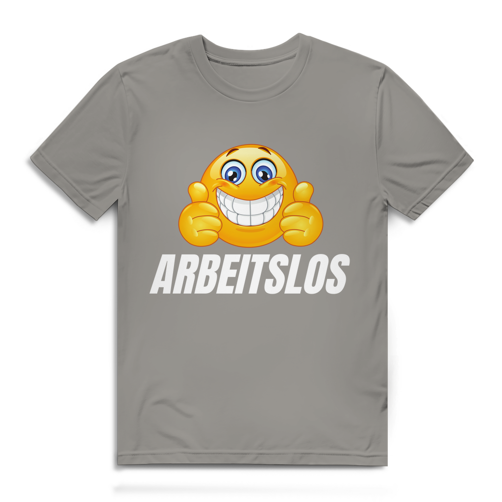Arbeitslos – lustiges Premium T-Shirt