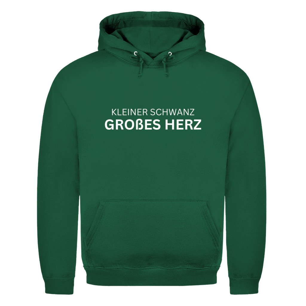 Kleiner Schwanz, großes Herz – lustiger Hoodie