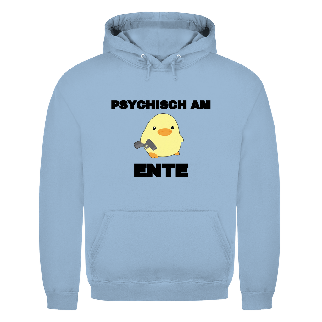 Psychisch am Ente – lustiger Hoodie