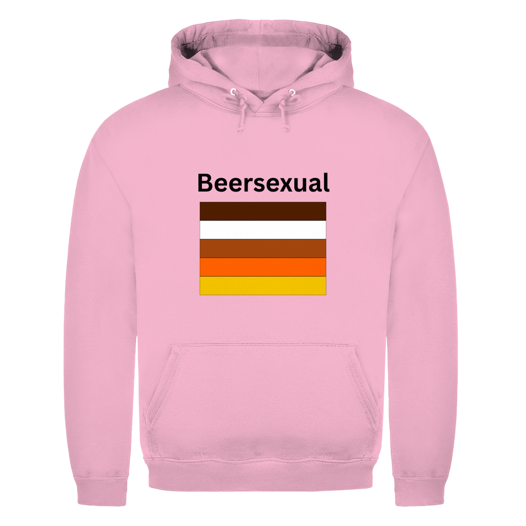 Beersexual – lustiger Hoodie