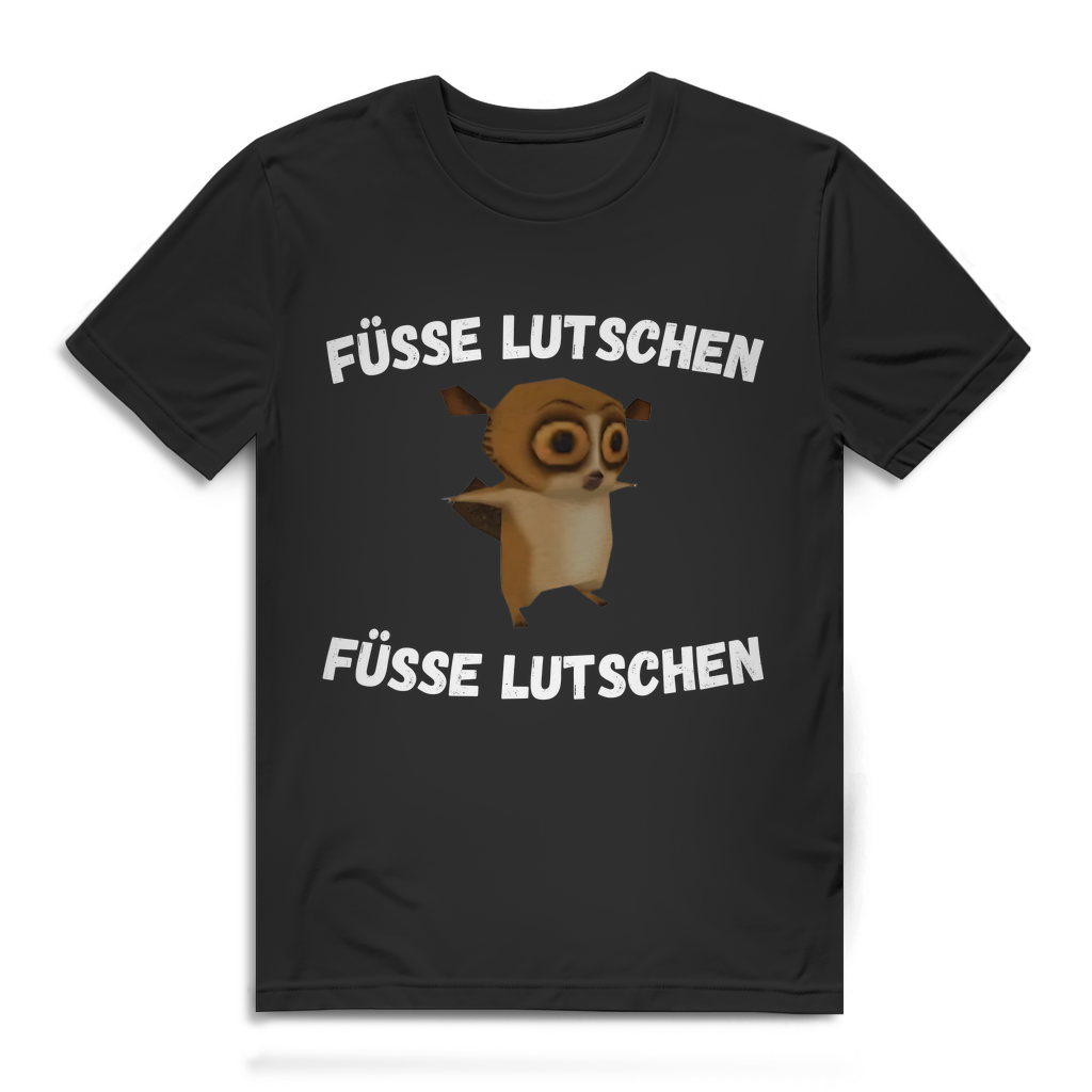 Füße lutschen Füße lutschen - lustiges T-Shirt