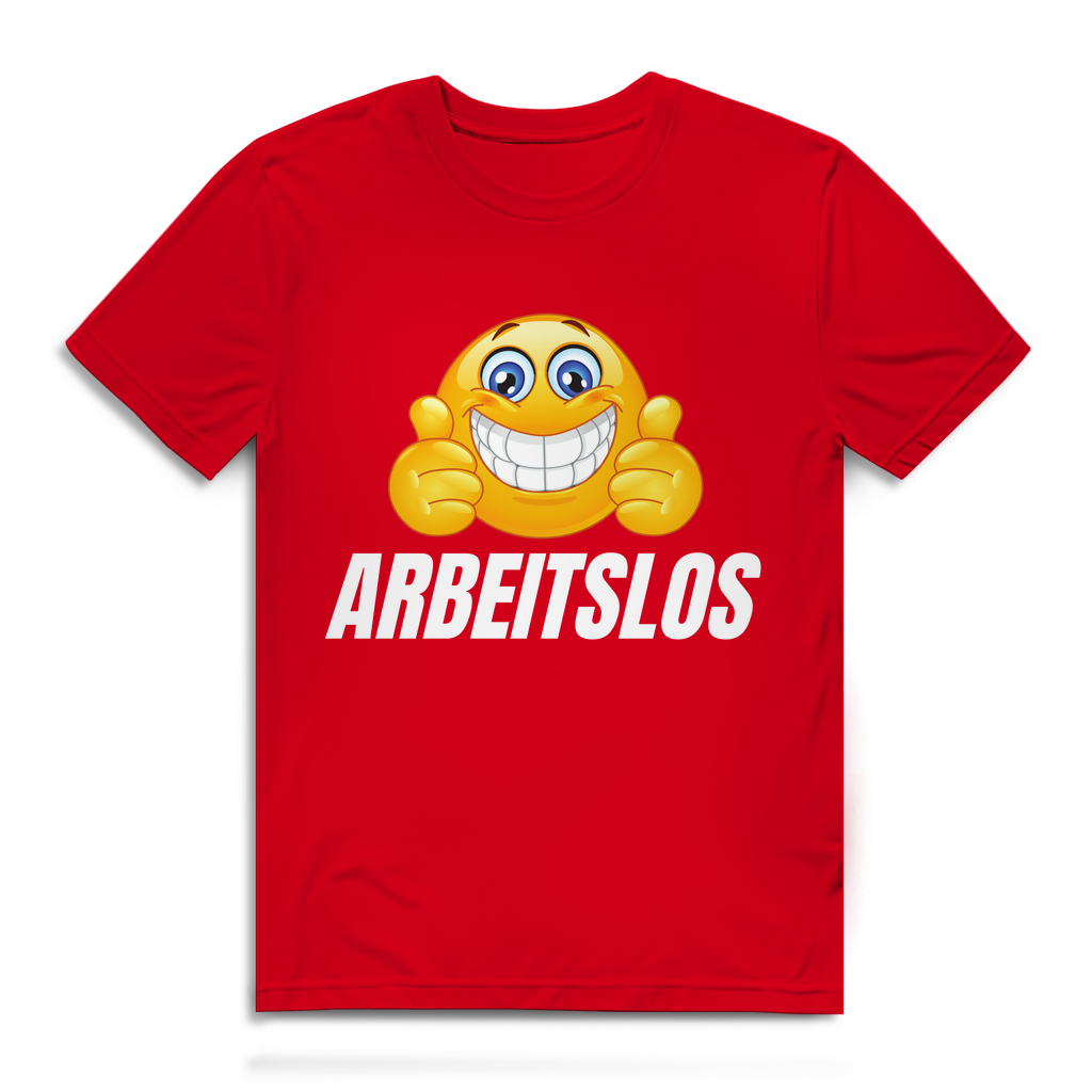 Arbeitslos – lustiges Premium T-Shirt