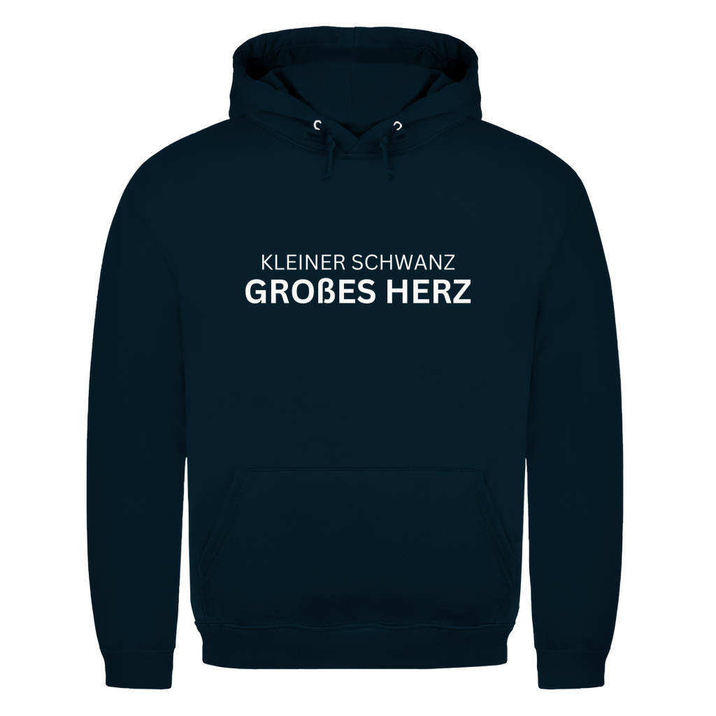 Kleiner Schwanz, großes Herz – lustiger Hoodie
