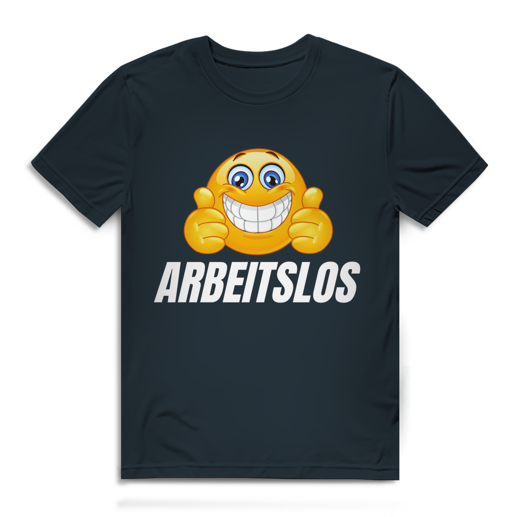 Arbeitslos – lustiges Premium T-Shirt