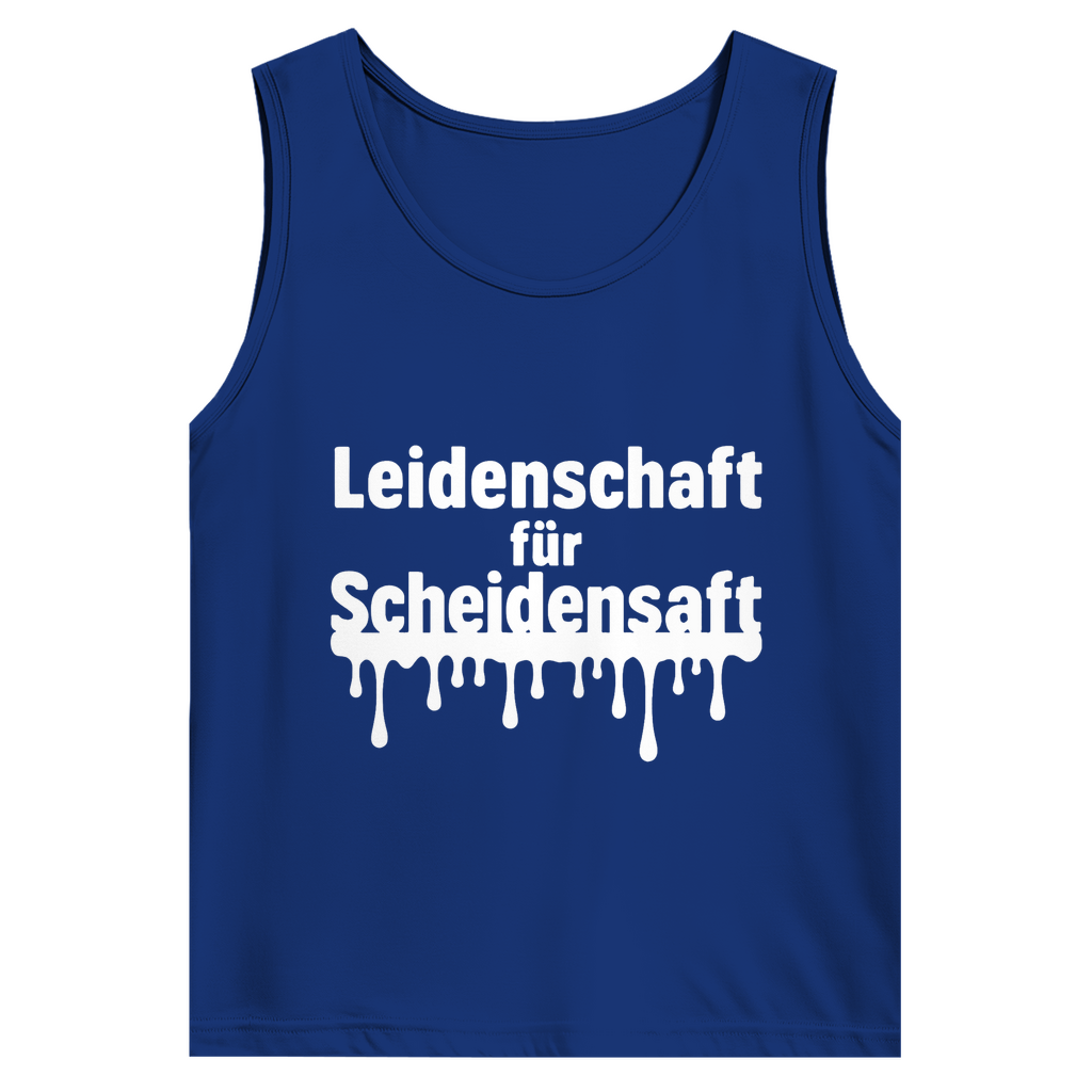 Leidenschaft für Scheidensaft – lustiges Tank-Top