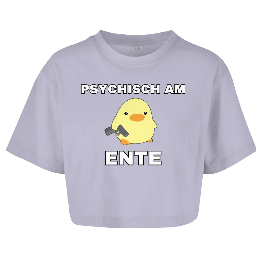Psychisch am Ente – lustiges Crop Top