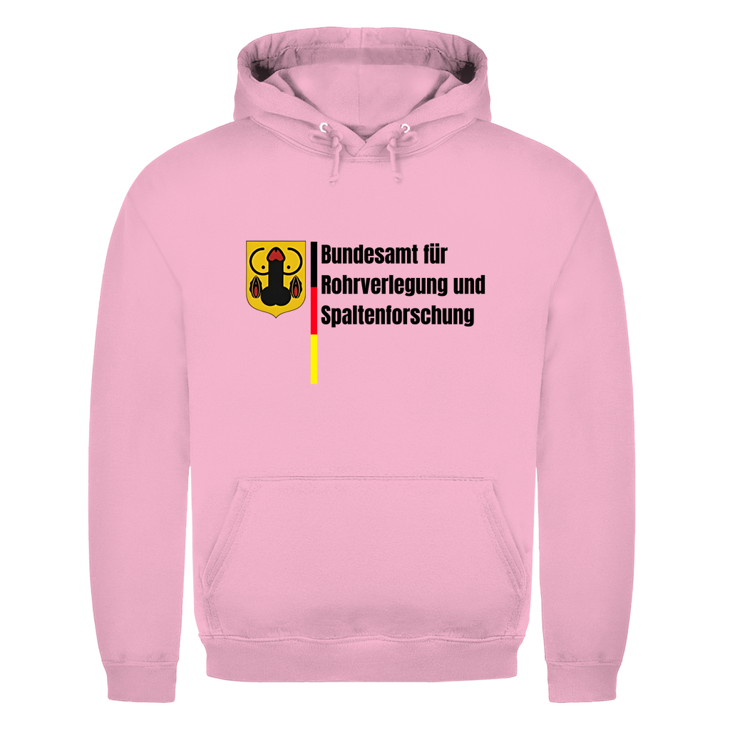 Bundesamt für Rohrverlegung und Spaltenforschung – lustiger Hoodie
