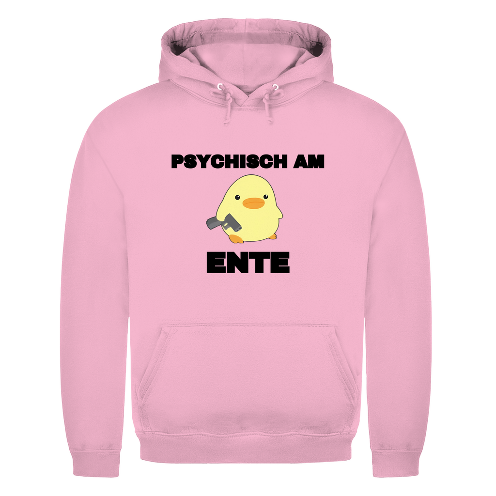 Psychisch am Ente – lustiger Hoodie