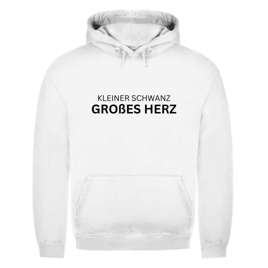 Kleiner Schwanz, großes Herz – lustiger Hoodie