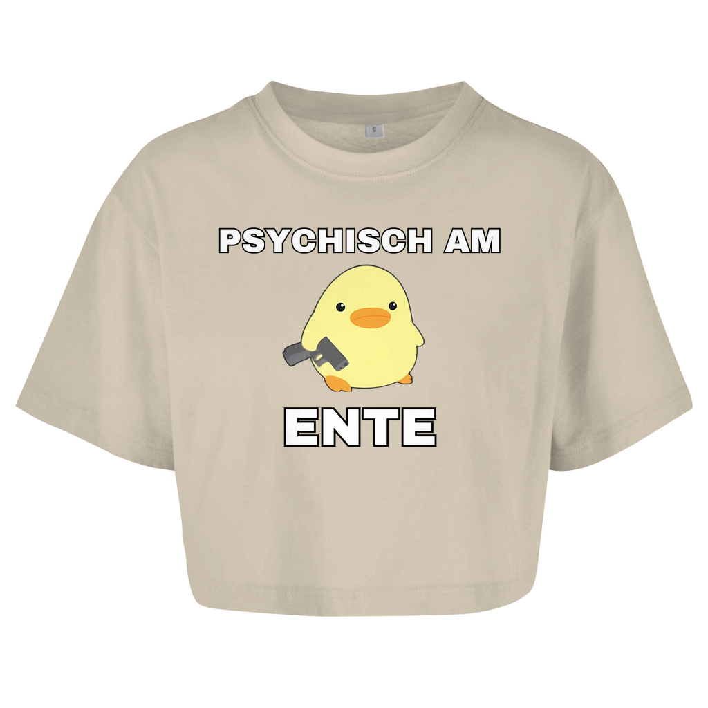 Psychisch am Ente – lustiges Crop Top