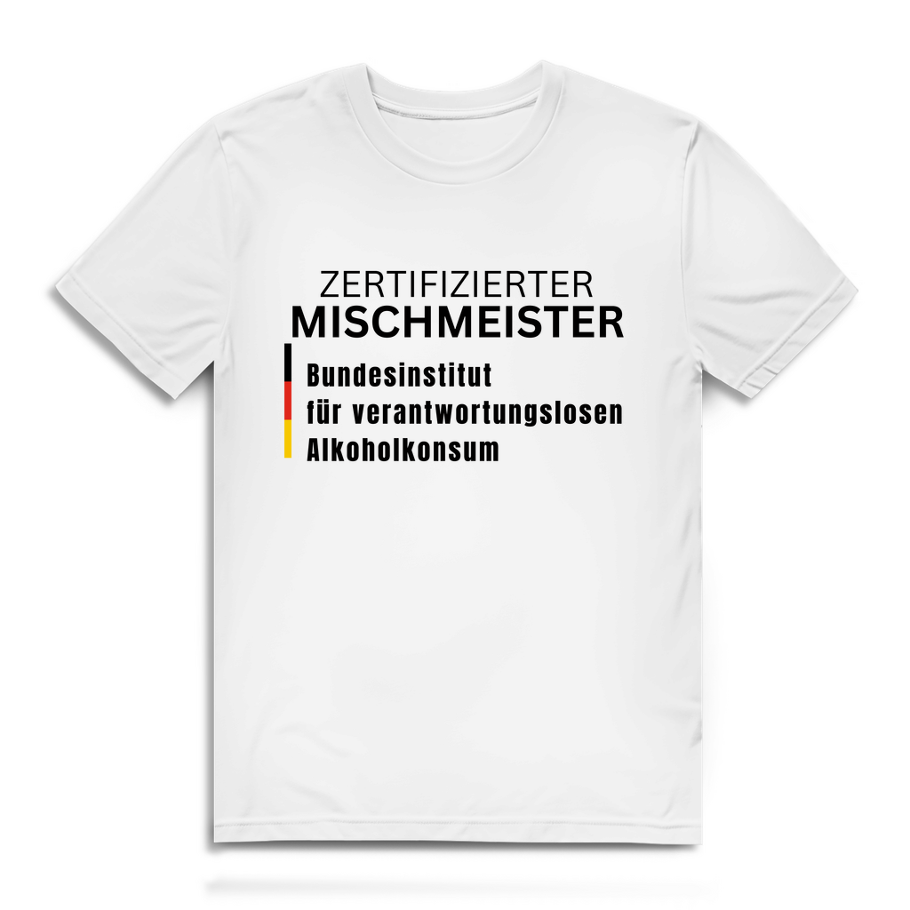 Zertifizierter Mischmeister – lustiges Premium T-Shirt