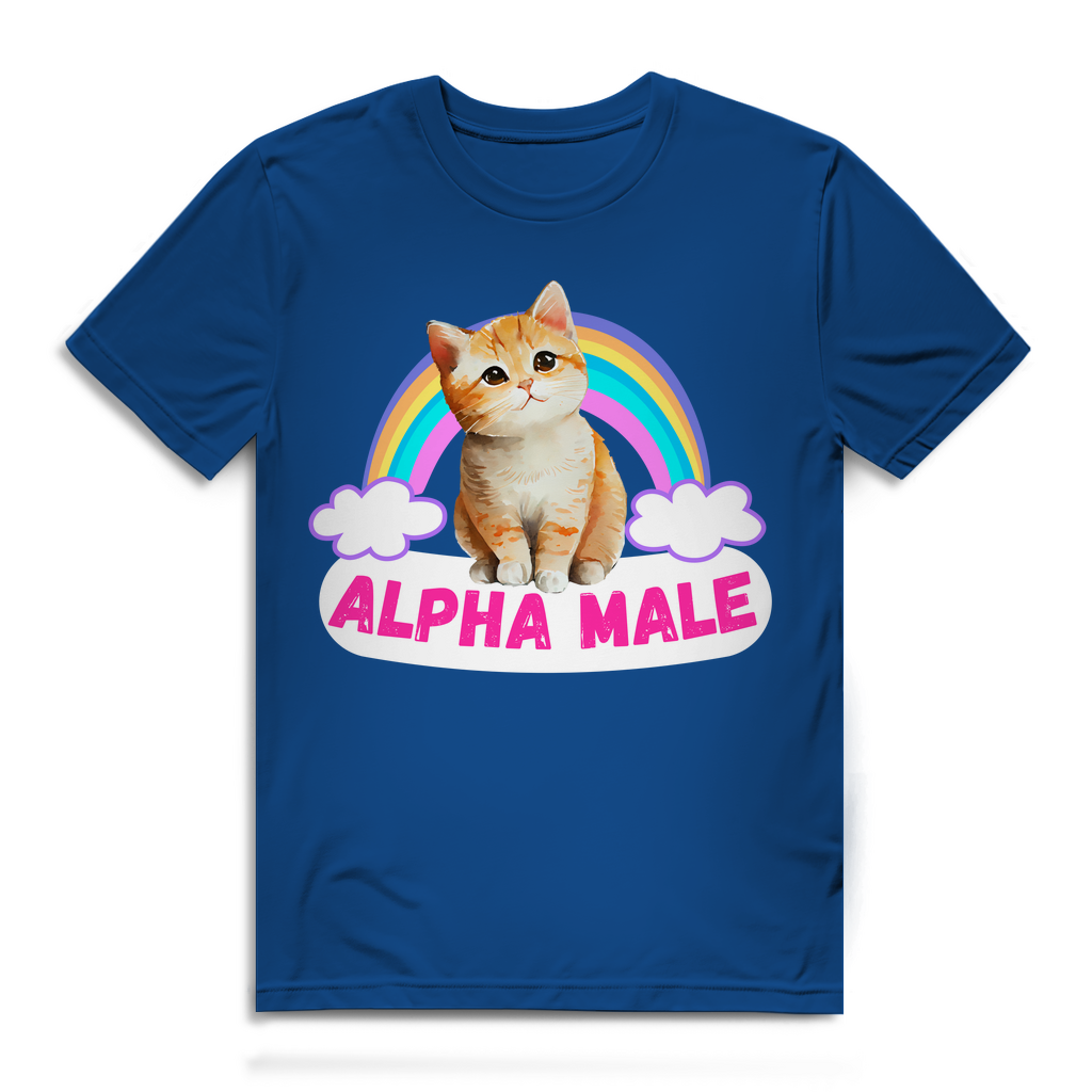 Alpha Male – lustiges T-Shirt