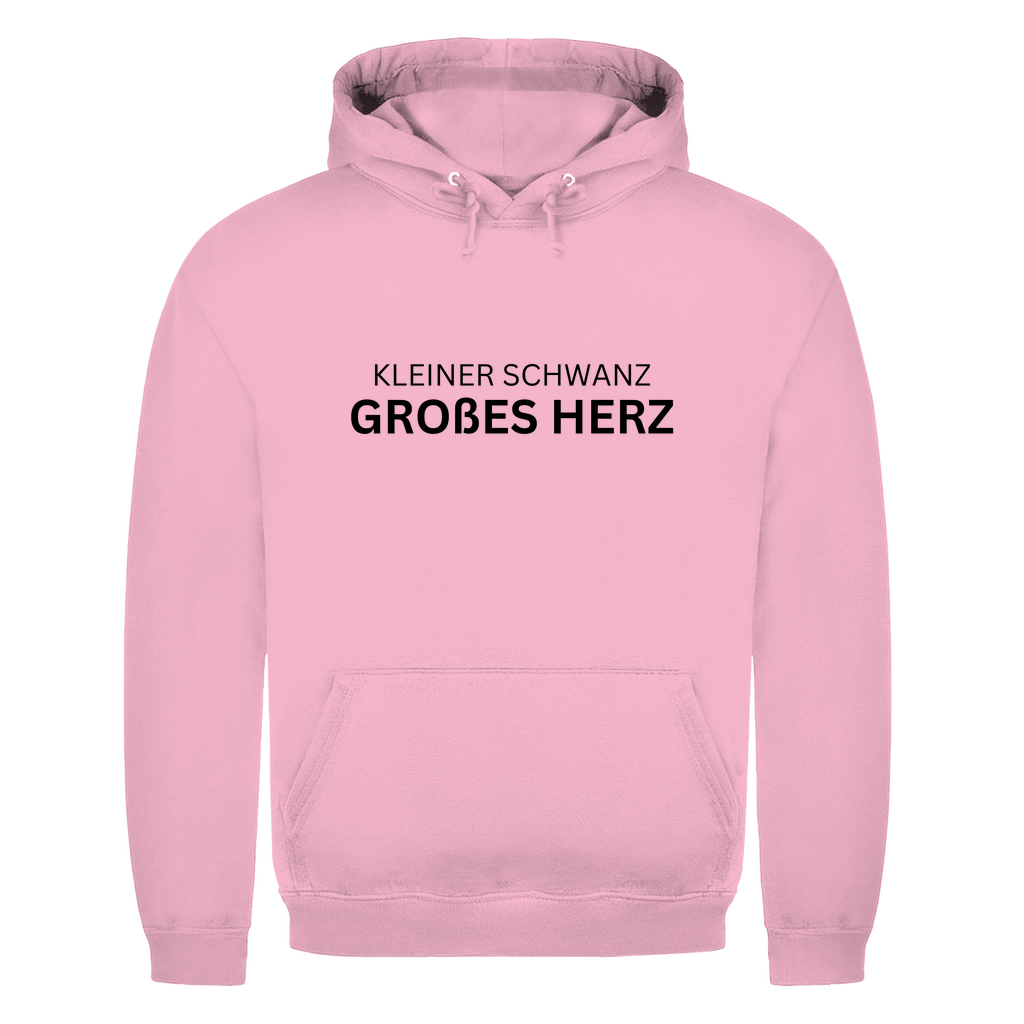 Kleiner Schwanz, großes Herz – lustiger Hoodie
