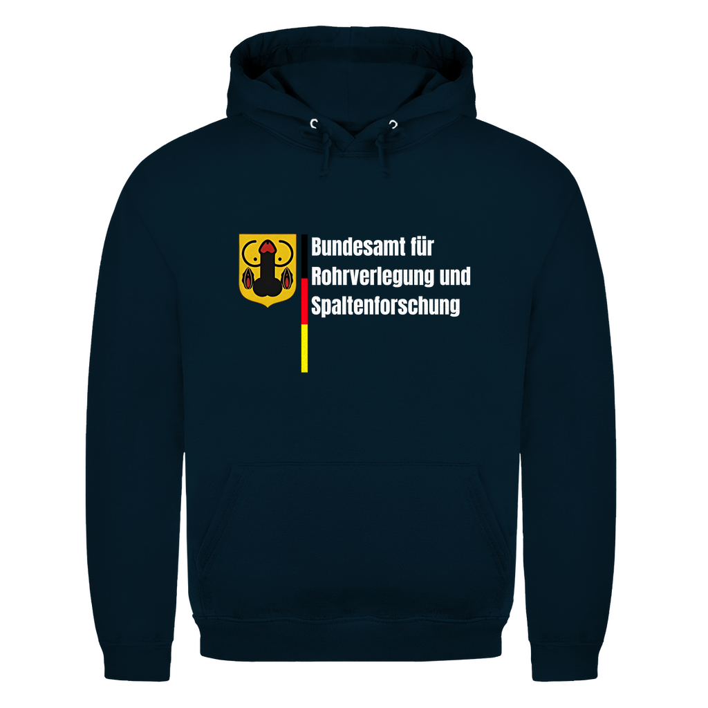 Bundesamt für Rohrverlegung und Spaltenforschung – lustiger Hoodie