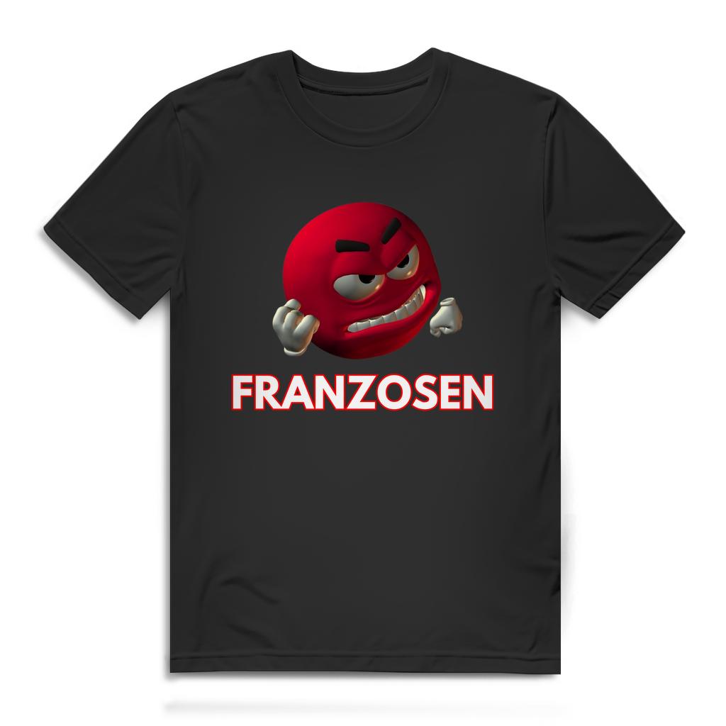 Franzosen – lustiges Premium T-Shirt