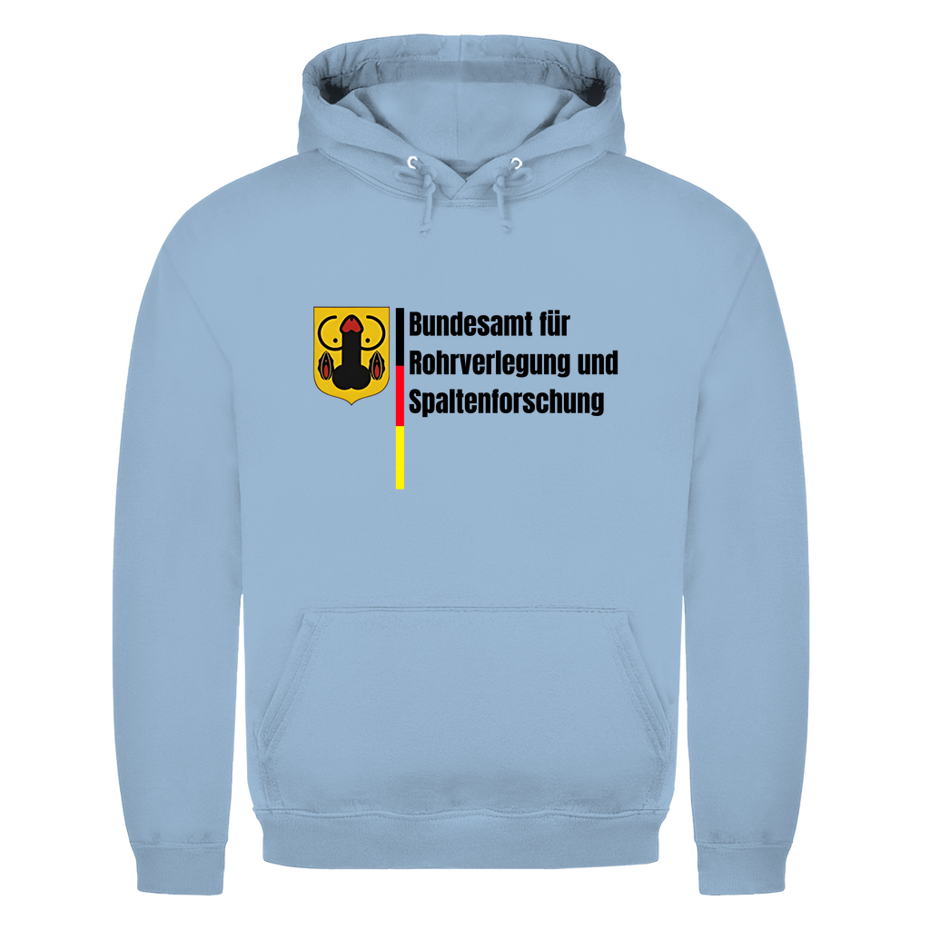 Bundesamt für Rohrverlegung und Spaltenforschung – lustiger Hoodie