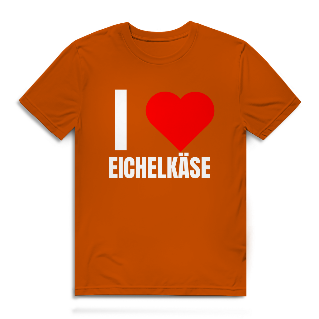 Ich liebe Eichelkäse – lustiges T-Shirt