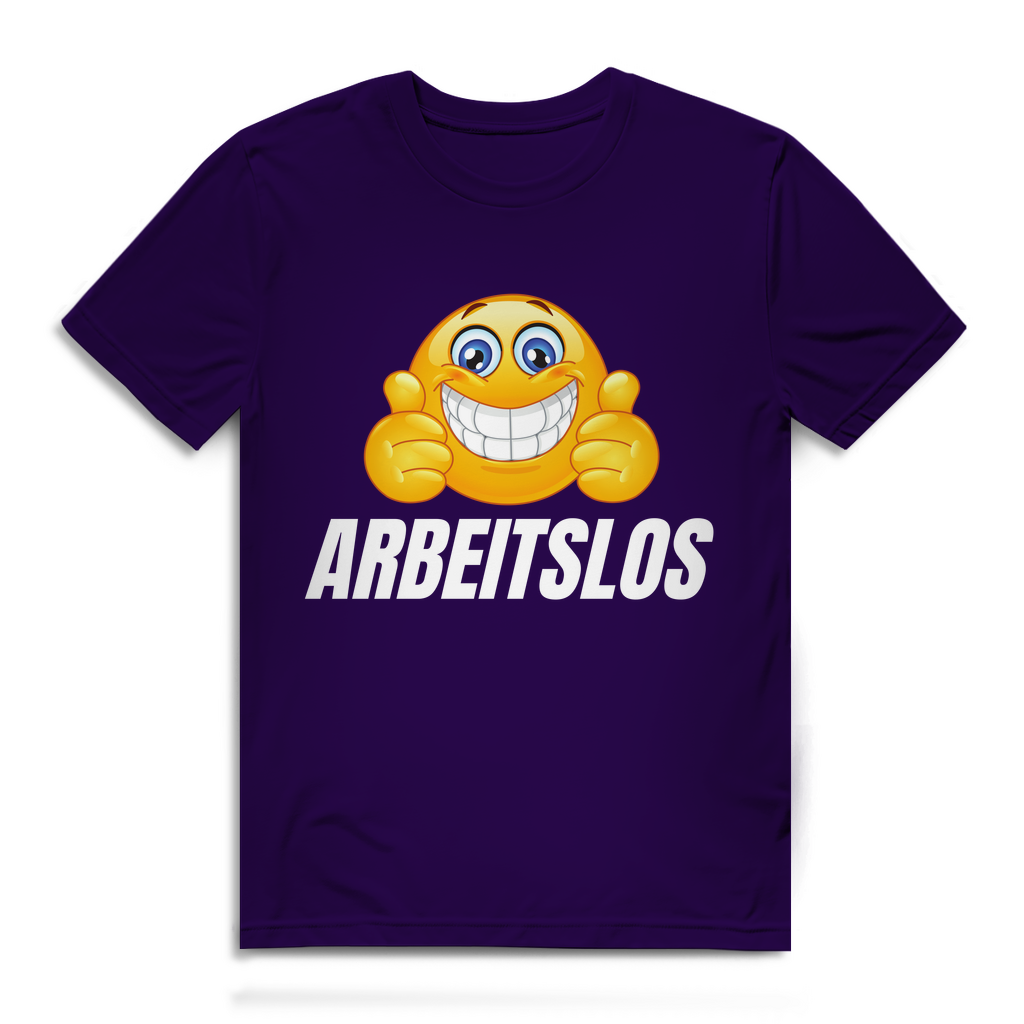Arbeitslos – lustiges Premium T-Shirt