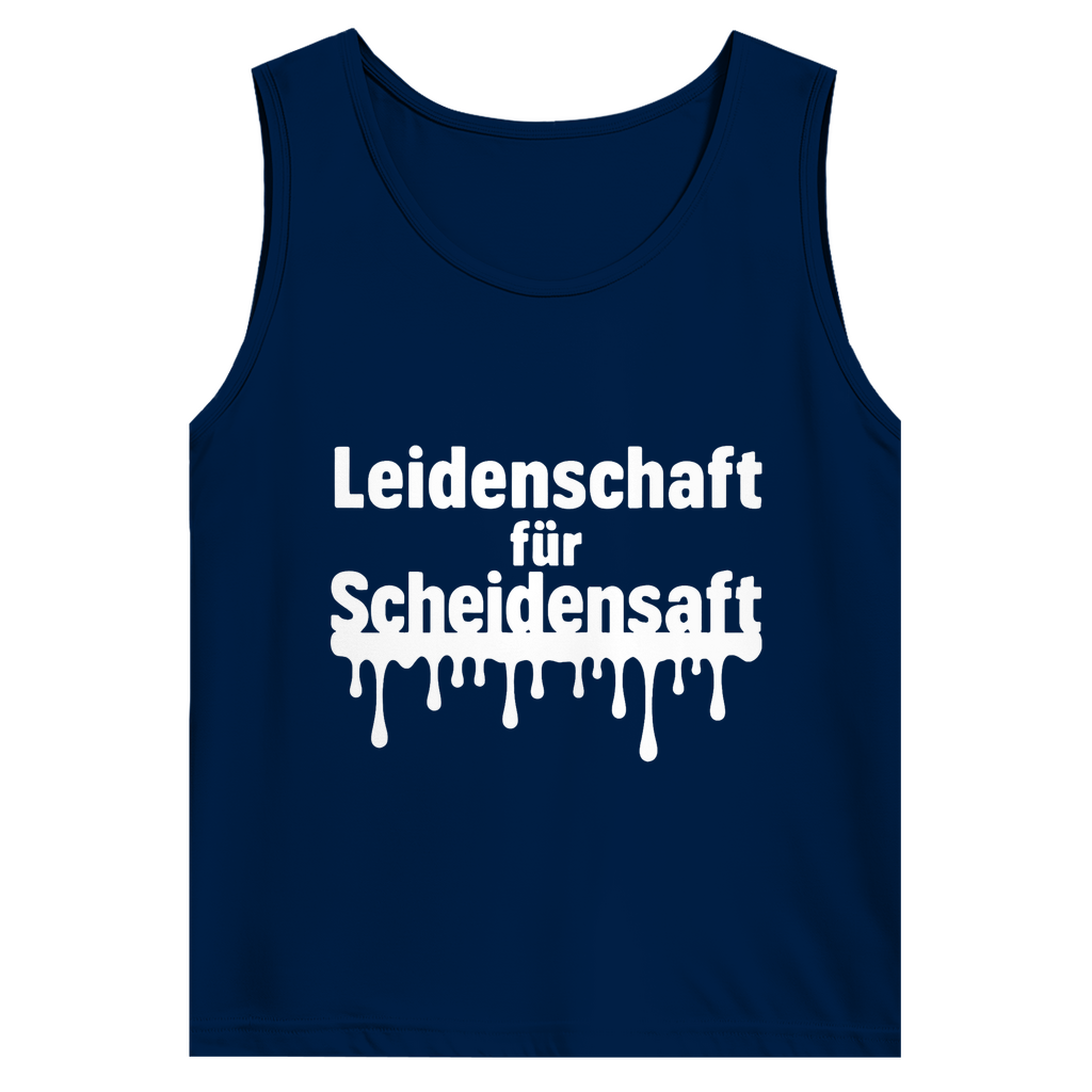 Leidenschaft für Scheidensaft – lustiges Tank-Top