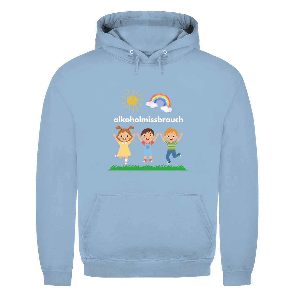Alkoholmissbrauch – lustiger Hoodie