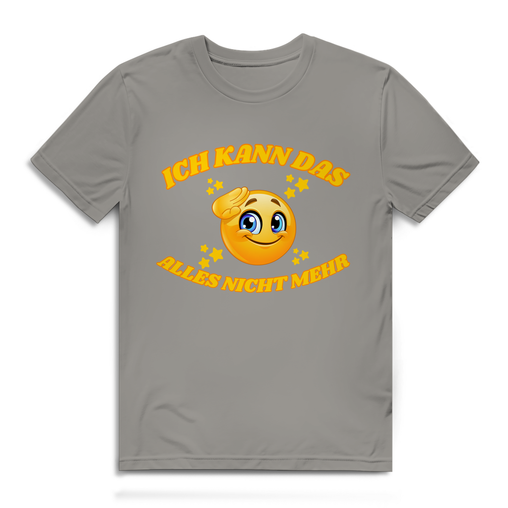 Ich kann das alles nicht mehr – Lustiges premium T-Shirt