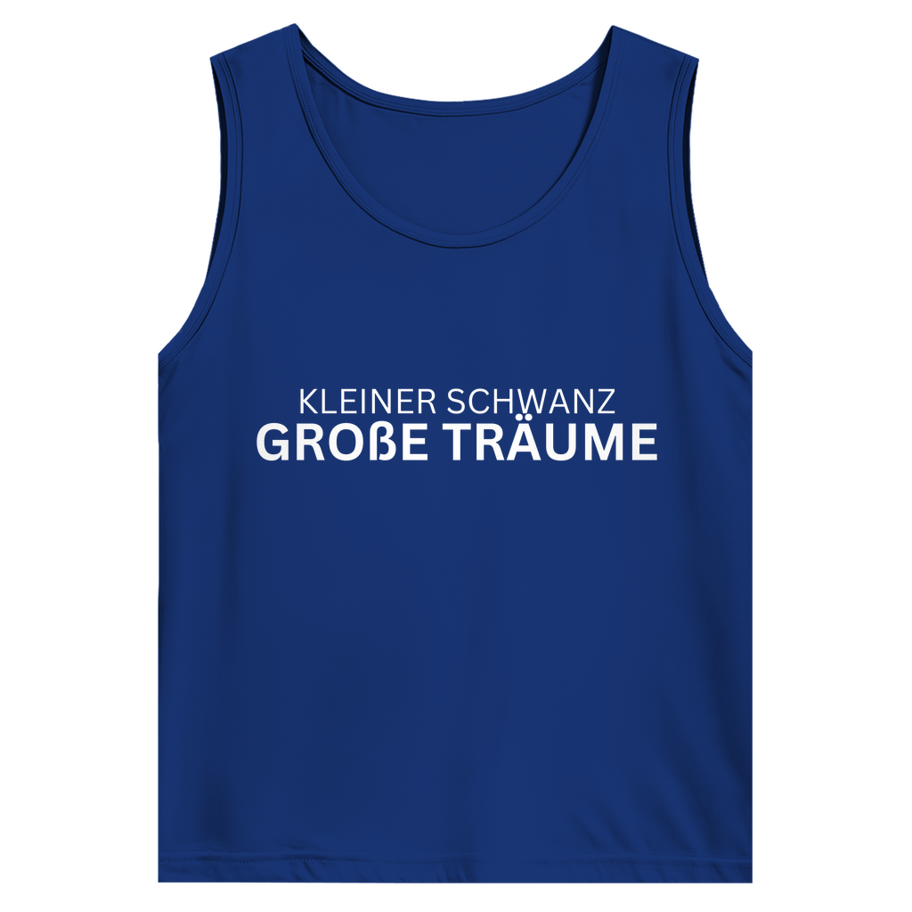 Kleiner Schwanz, große Träume – lustiges Tank Top