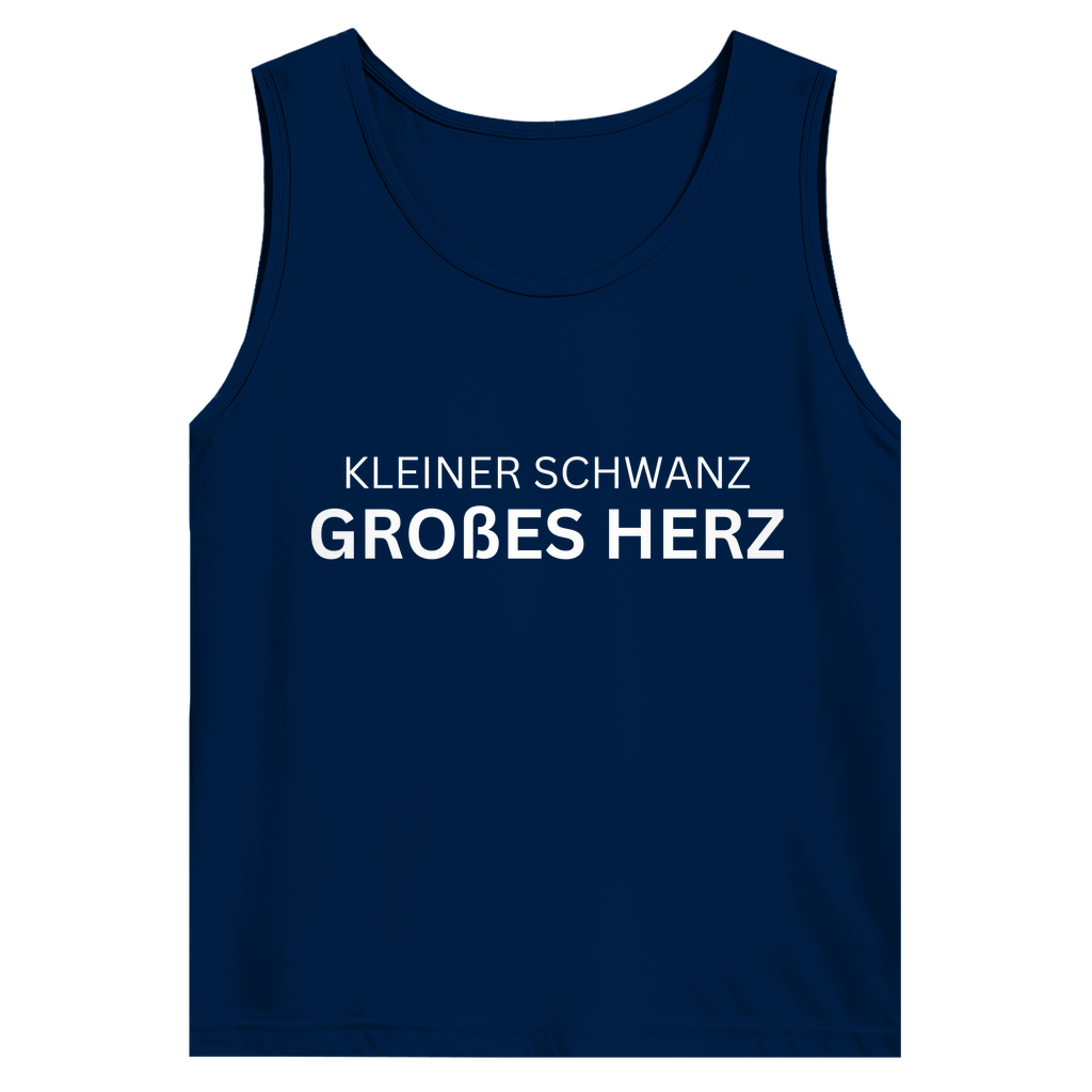 Kleiner Schwanz, großes Herz – lustiges Tank-Top