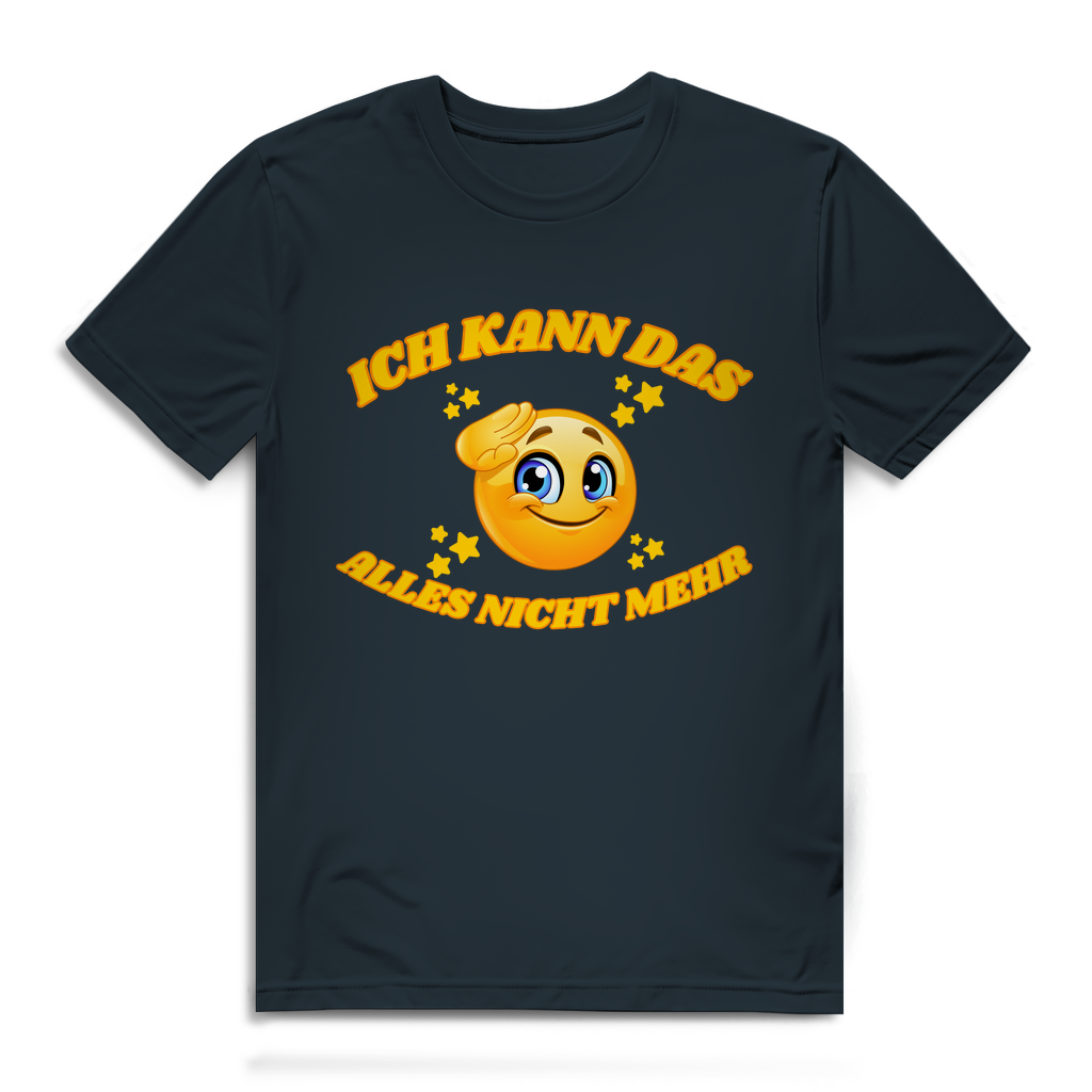 Ich kann das alles nicht mehr – Lustiges premium T-Shirt