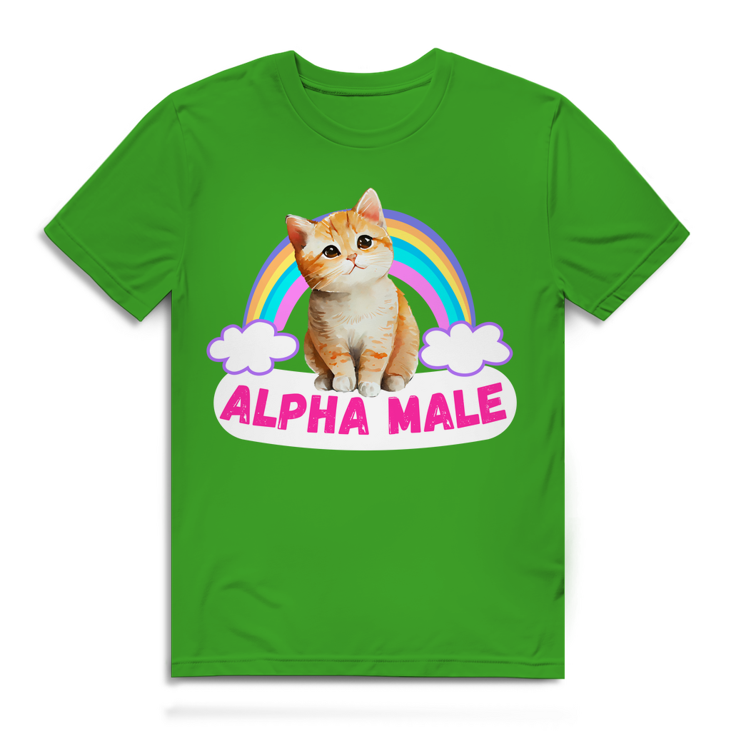 Alpha Male – lustiges T-Shirt