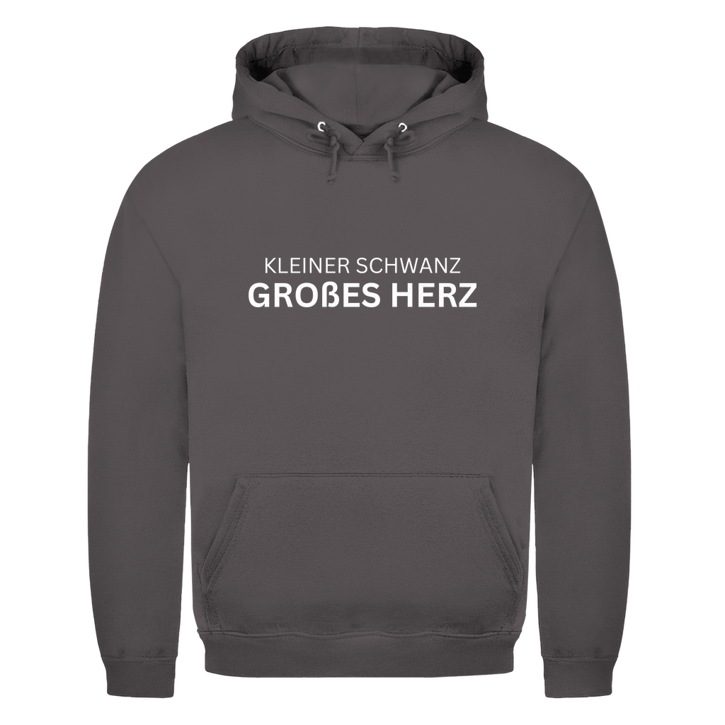 Kleiner Schwanz, großes Herz – lustiger Hoodie